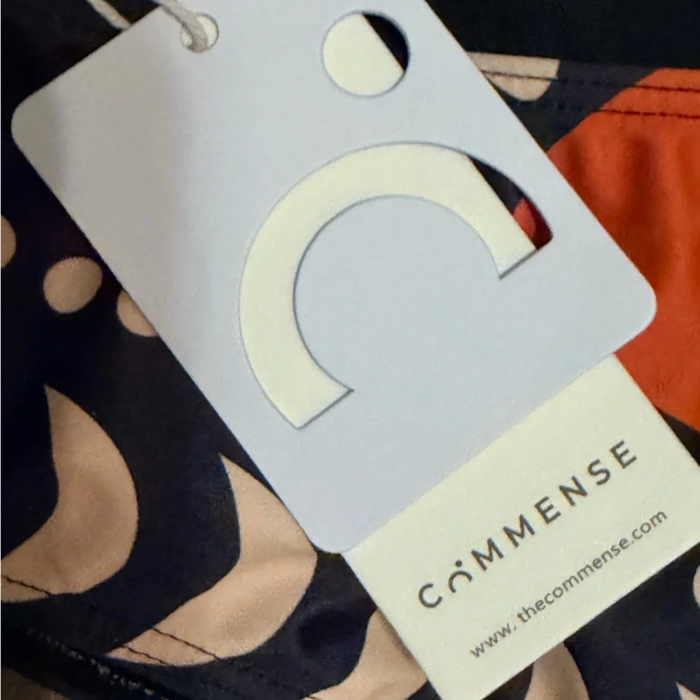 NEW Commence Bird Print Asymmetrical Neck
Bikini Set. Sz LARGE - Picture 4 of 7